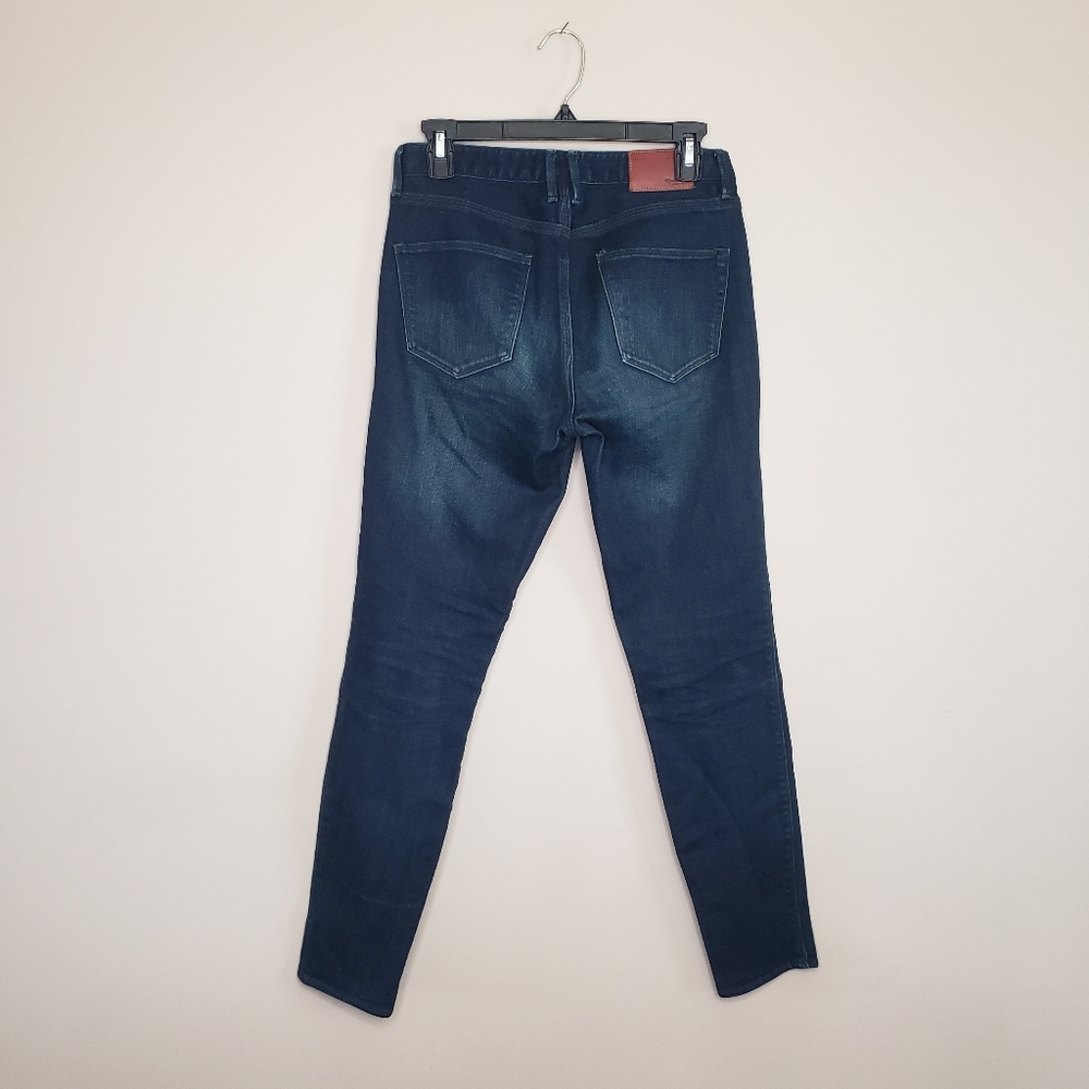 Madewell Women's Dark Blue Jeans - Picture 3 of 6